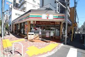 コンビニ　セブンイレブン 墨田石原店（コンビニ）まで338m