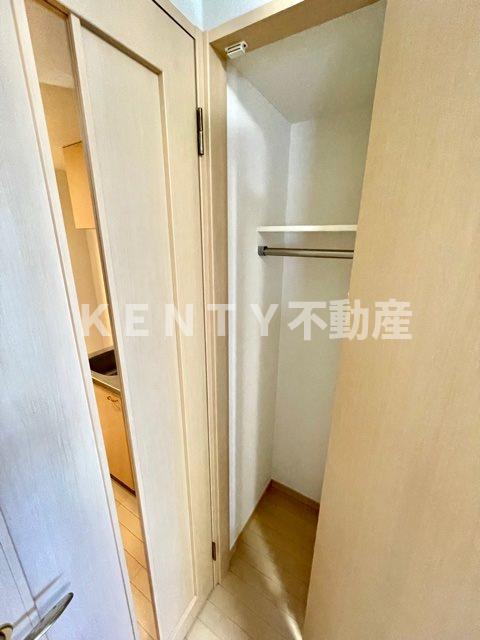 収納　専用の収納スペースです