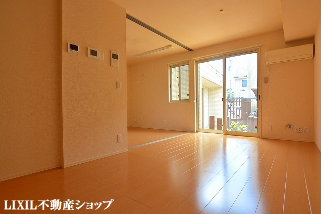 居室・リビング　１２帖のＬＤＫです。