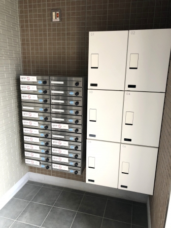 その他共有部分　宅配BOX