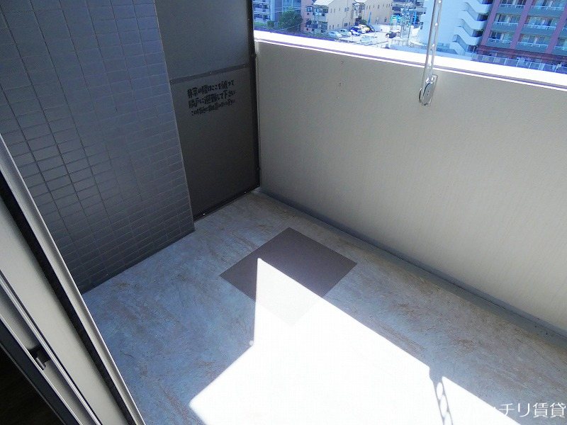 バルコニー　※同型タイプ写真の為、現状優先。初期費用分割可能