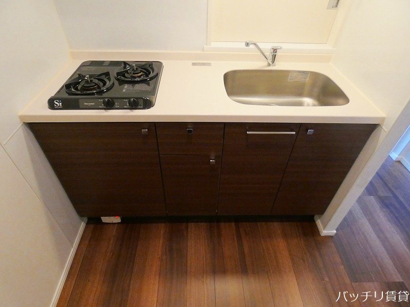 キッチン　※同型タイプ写真の為、現状優先。初期費用分割可能