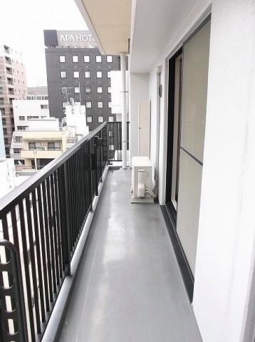 バルコニー　別部屋参考画像