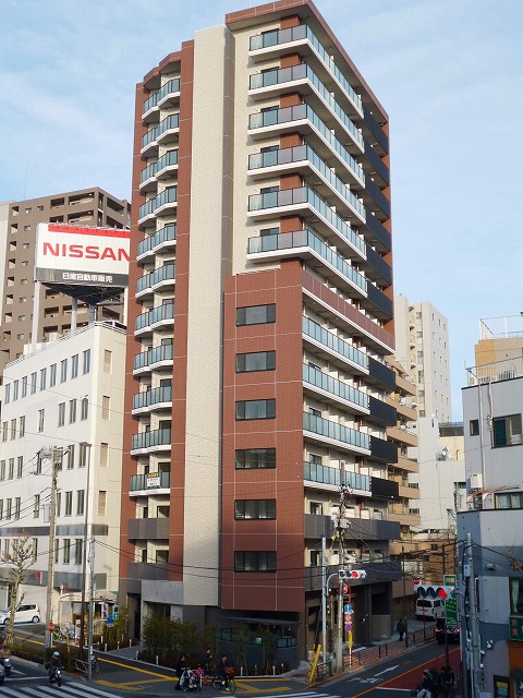 建物外観　ペット可、インターネット使用料無料