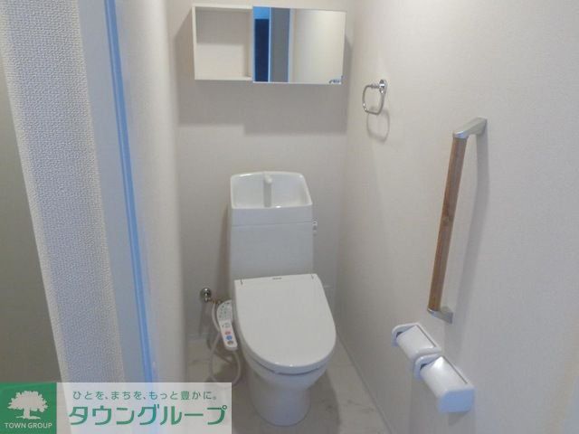 トイレ　★お部屋探しは株式会社タウンハウジング東京まで★
