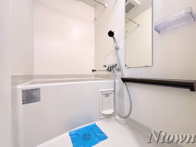 バス・シャワールーム　ゆったり過ごせるお風呂です