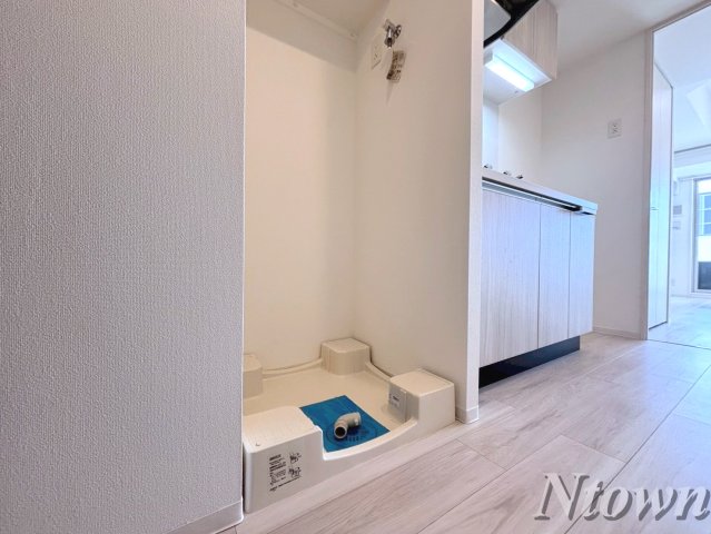 その他設備　洗濯機置き場です