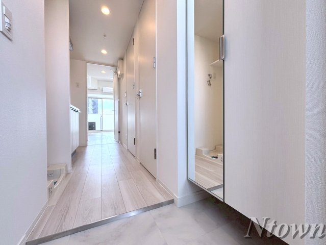 玄関　きれいな玄関です