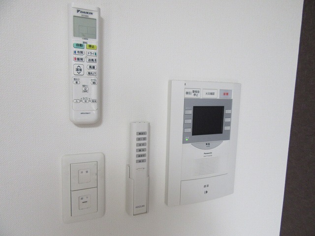 セキュリティ　※室内は現況を優先します