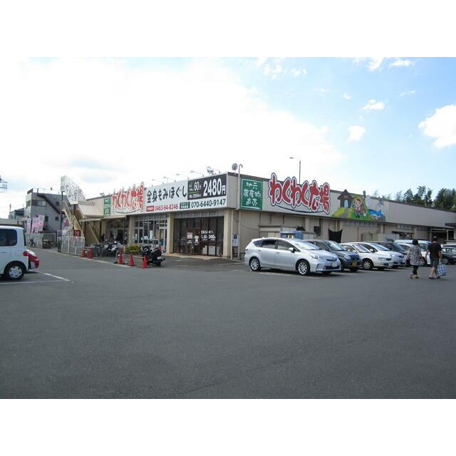 ショッピングセンター　わくわく広場伊勢原店（ショッピングセンター）まで191m