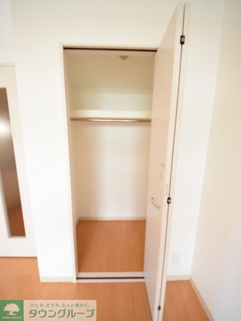 収納　収納もあります