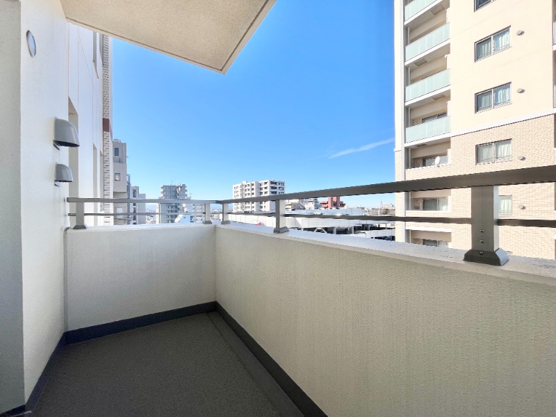 バルコニー　南向きバルコニー♪