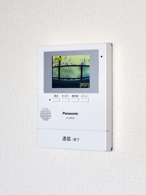 セキュリティ　モニター付インターホン