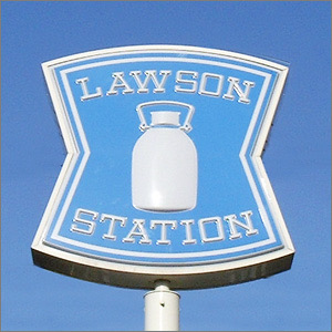 コンビニ　ローソン札幌美園8条七丁目店（コンビニ）まで178m