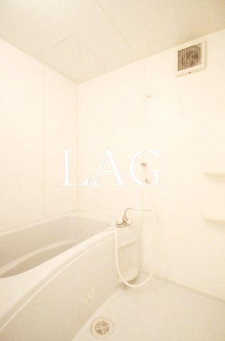 バス・シャワールーム　お風呂です。