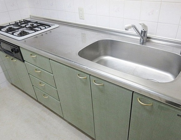 キッチン　同じ仕様