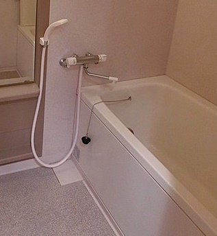 バス・シャワールーム　同じ仕様