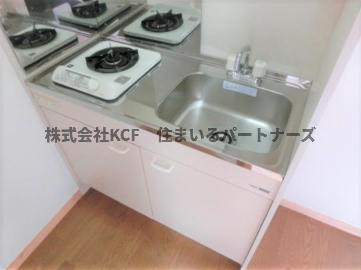 キッチン　きれいなキッチンです