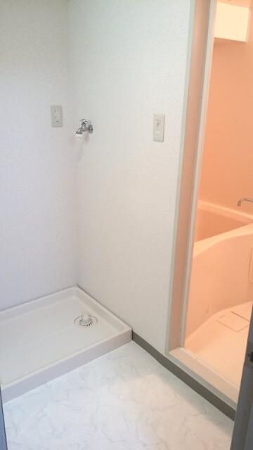 その他設備　洗濯機置き場