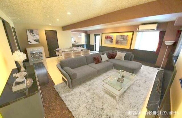 居室・リビング　家具はイメージ図