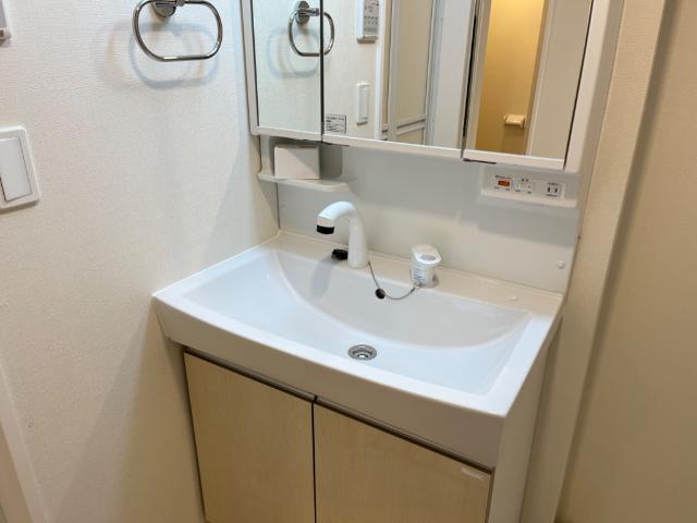 洗面設備　洗面