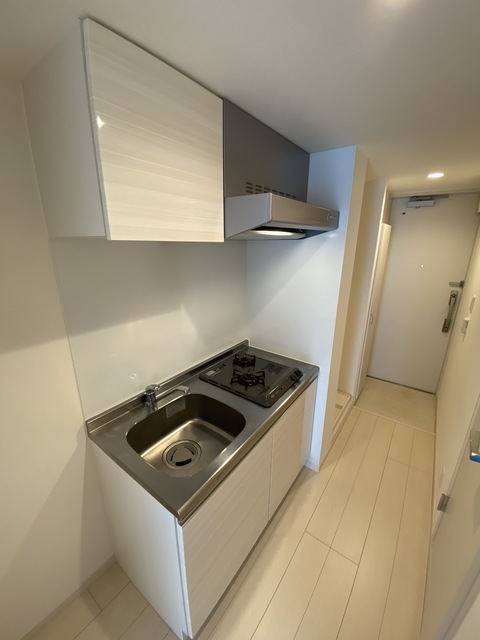 キッチン　自炊も頑張りましょう。