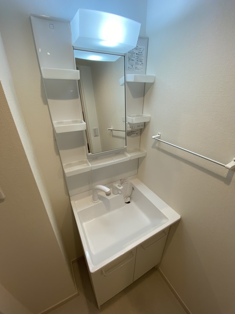 洗面設備　忙しい朝に「は嬉しいですね。