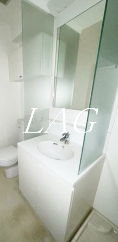 洗面設備　独立洗面台です。