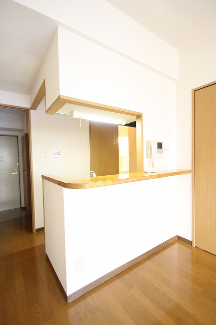 キッチン　同物件、別号室のものです。