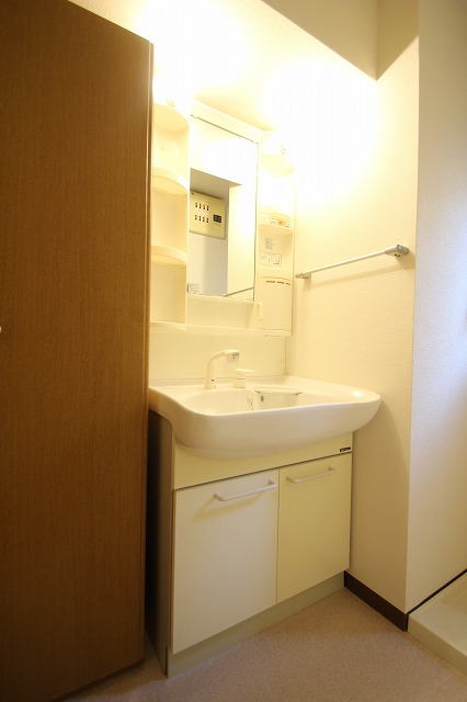 洗面設備　同物件、別号室のものです。