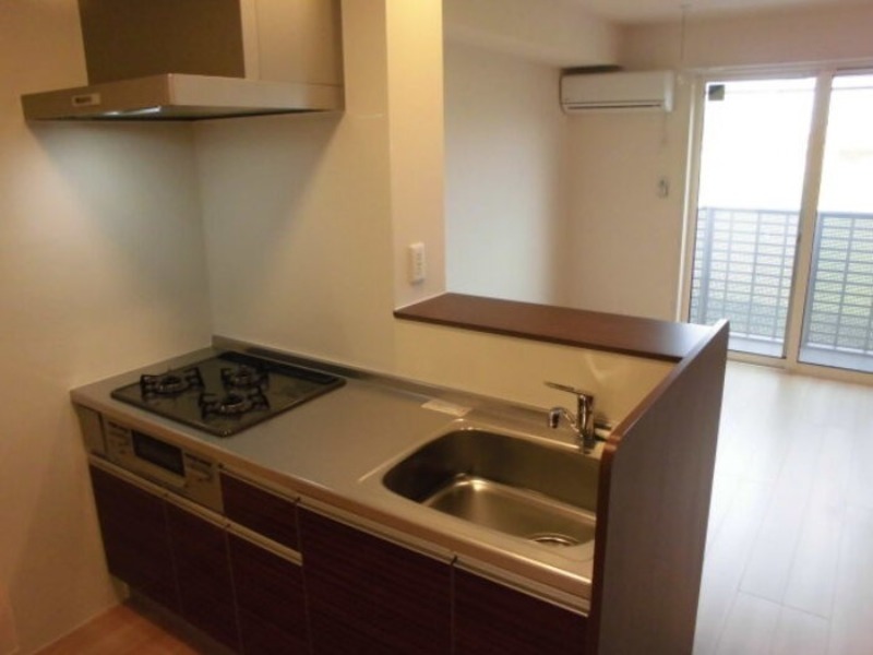 キッチン　図面と現状に相違がある場合には現状を優先