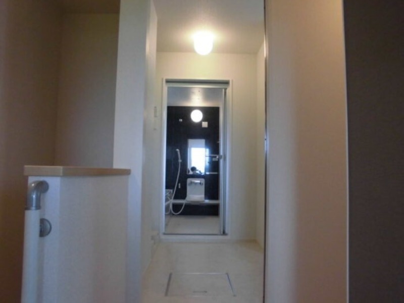 洗面設備　図面と現状に相違がある場合には現状を優先