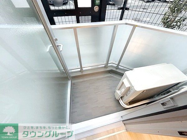 バルコニー　お部屋探しは株式会社　タウンハウジング　までお気軽にお問合…