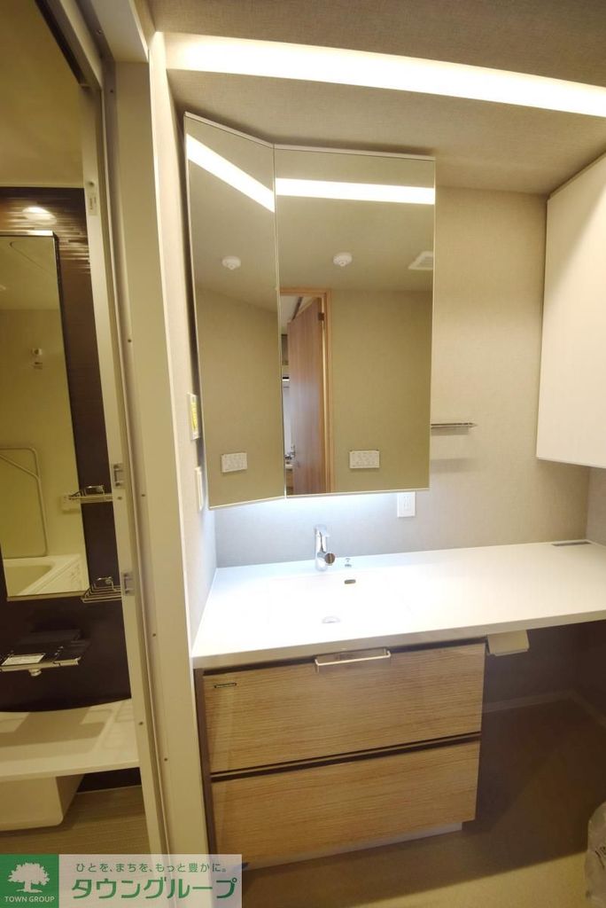 洗面設備　洗面