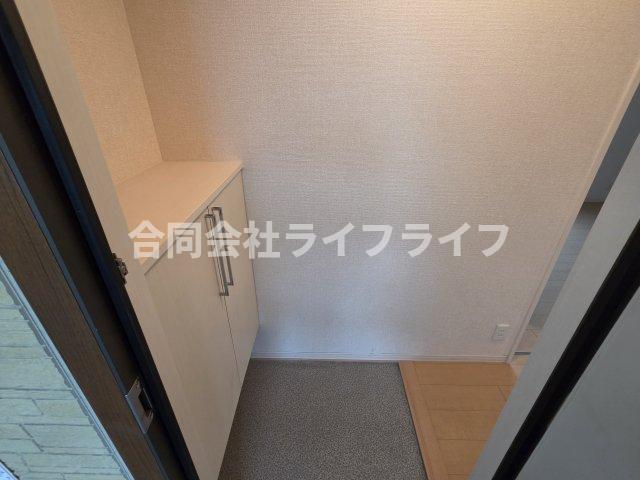 玄関　きれいな玄関です