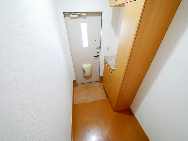 玄関　きれいな玄関です