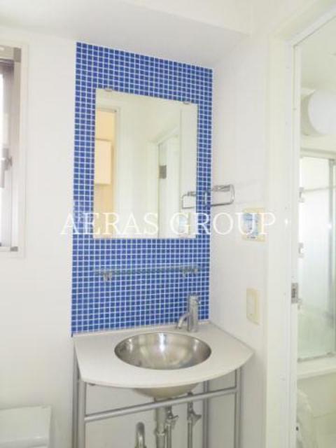 洗面設備　独立洗面台