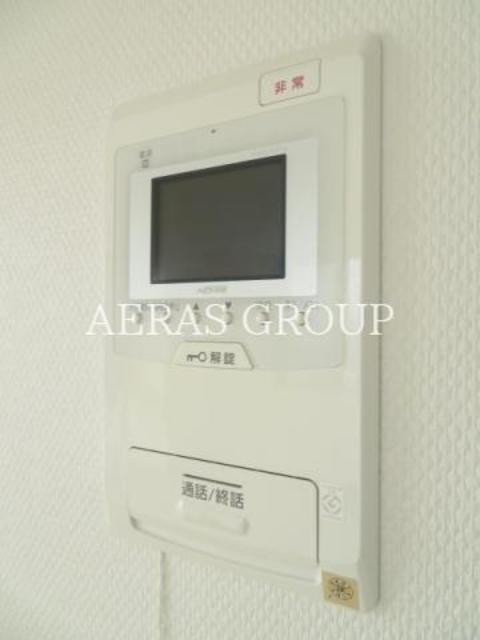 セキュリティ　インターホン