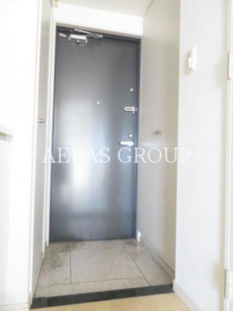 玄関　玄関部分