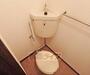 トイレ　清潔感のあるトイレです