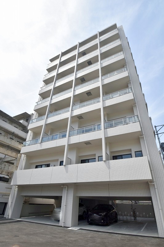 建物外観　桜橋パーク（2024年新築）