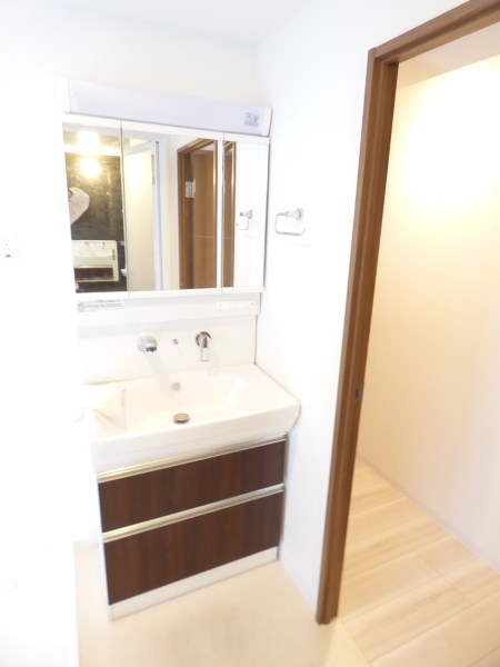 洗面設備　別室写真