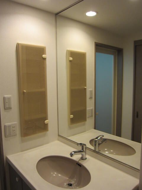 洗面設備　別タイプ部屋　参考写真です