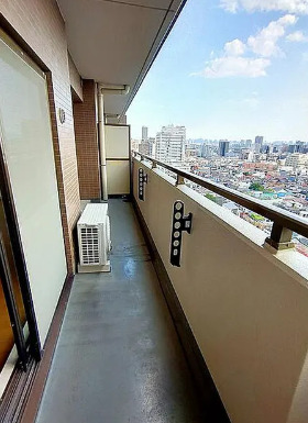 バルコニー　別タイプ部屋　参考写真です