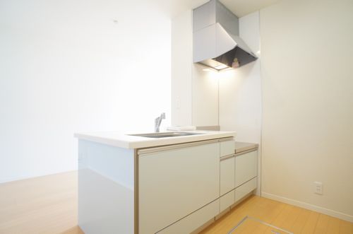 キッチン　床下収納も備えたカウンターキッチンは使い勝手も抜群！