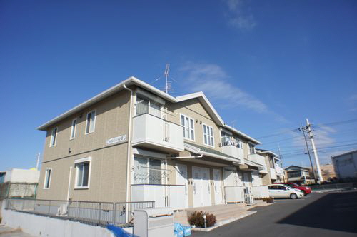 建物外観　積水ハウスの賃貸住宅『シャーメゾン』