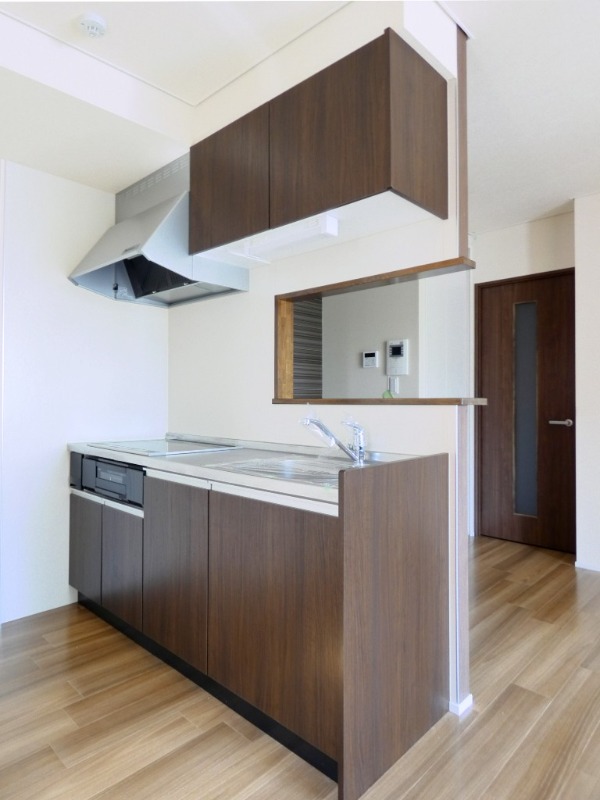 キッチン　図面と現状に相違がある場合には現状を優先