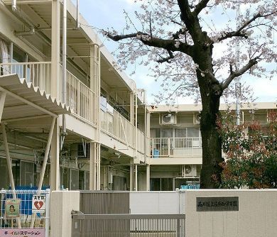 幼稚園・保育園　荏原西保育園（幼稚園・保育園）まで289m