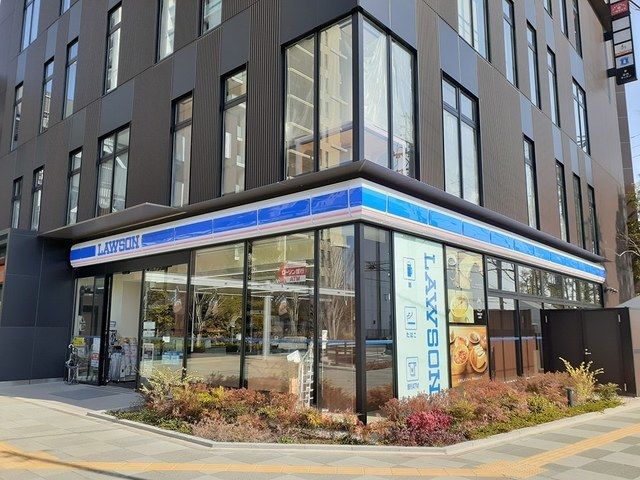 コンビニ　ローソン 春日井駅南口店（コンビニ）まで500m