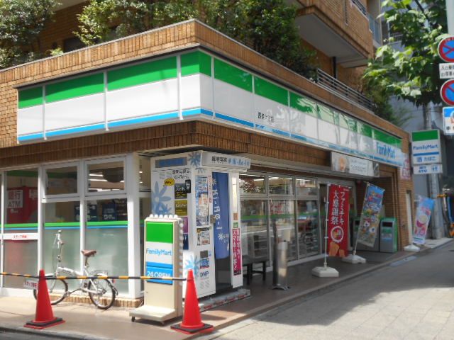 コンビニ　ファミリーマート四条大宮店（コンビニ）まで374m